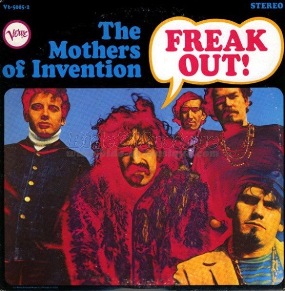 Mothers of Invention, The - Dlire