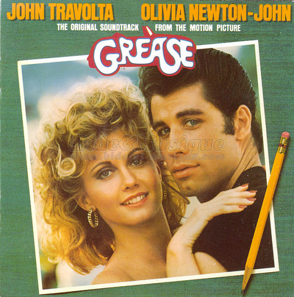 John Travolta %26amp%3B Olivia Newton-John - Summer nights