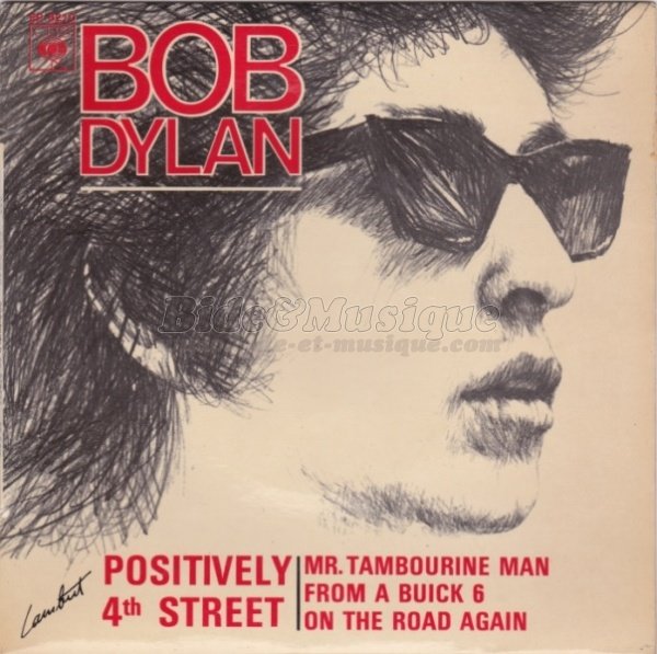 Bob Dylan - Mr. Tambourine man