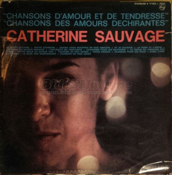 Catherine Sauvage - Spcial Nol