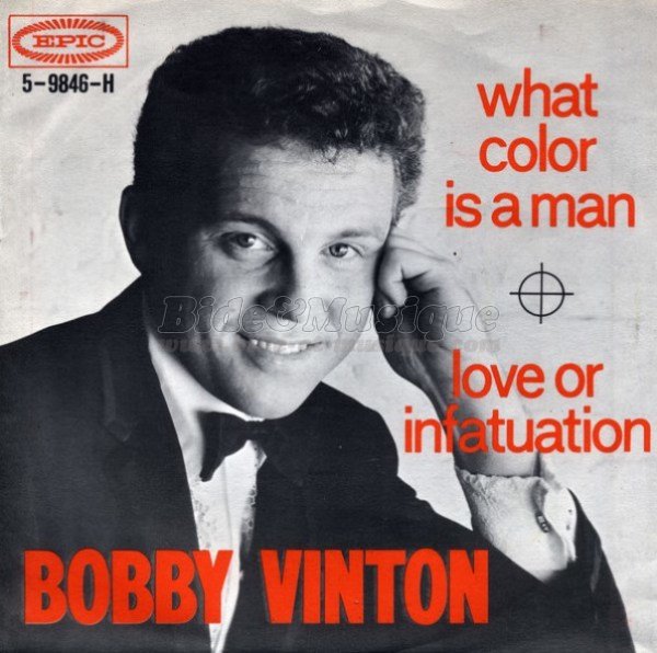 Bobby Vinton - What color is a man