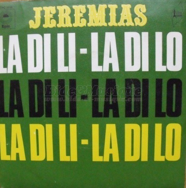 Jeremias - La Di Li - La Di Lo