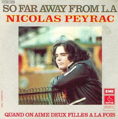 Nicolas Peyrac - Bide in America