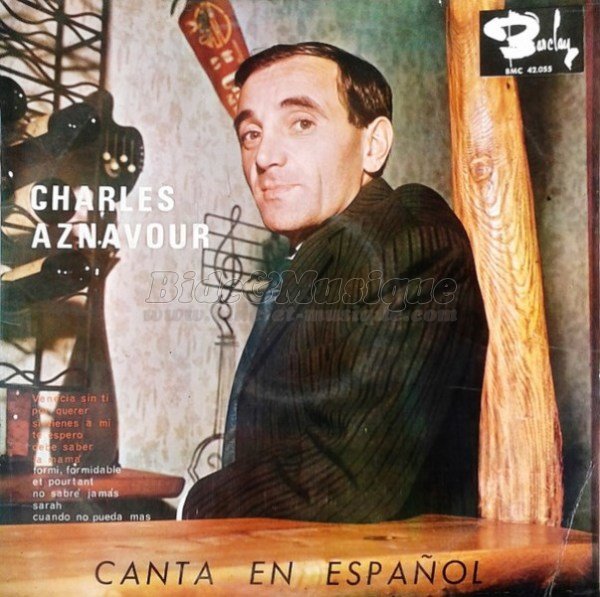 Charles Aznavour - Ol�, c'est l'espa�ol !