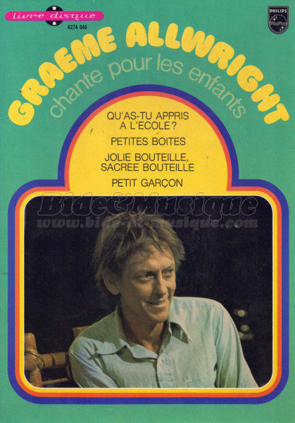 Grame Allwright - Jolie bouteille, sacre bouteille