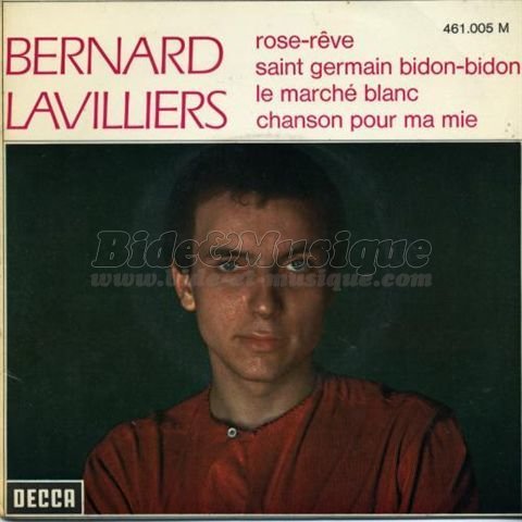 Bernard Lavilliers - Rose r%EAve