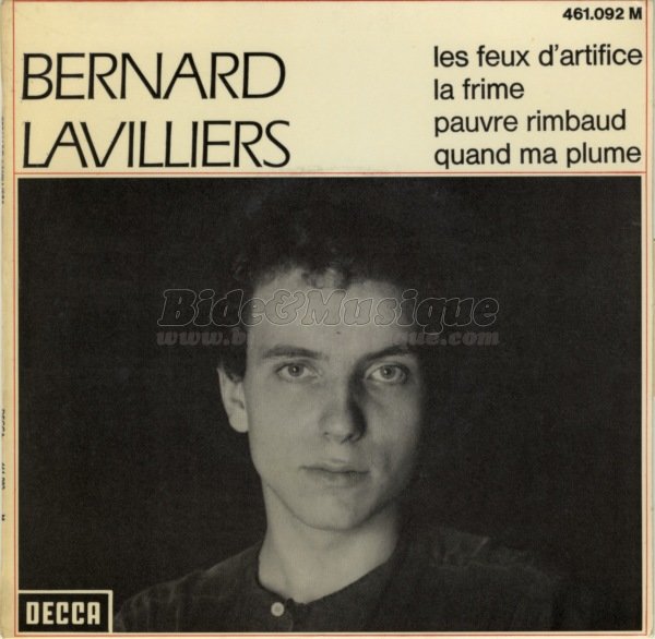 Bernard Lavilliers - La frime