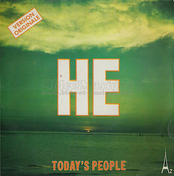 Today's People - He