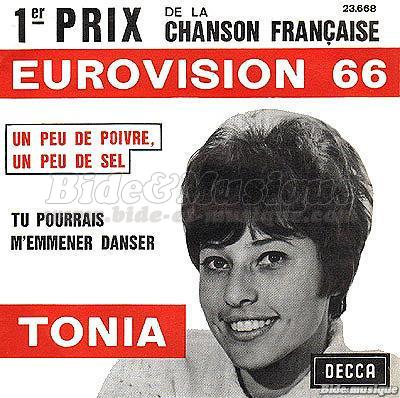 Tonia - Un peu de poivre, un peu de sel