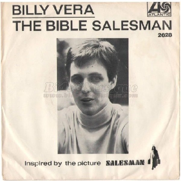Billy Vera - The Bible salesman