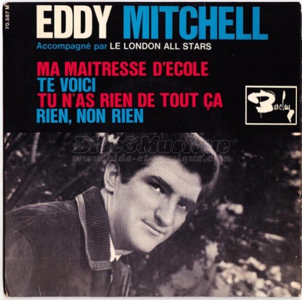 Eddy Mitchell - Ma ma%EEtresse d%27%E9cole