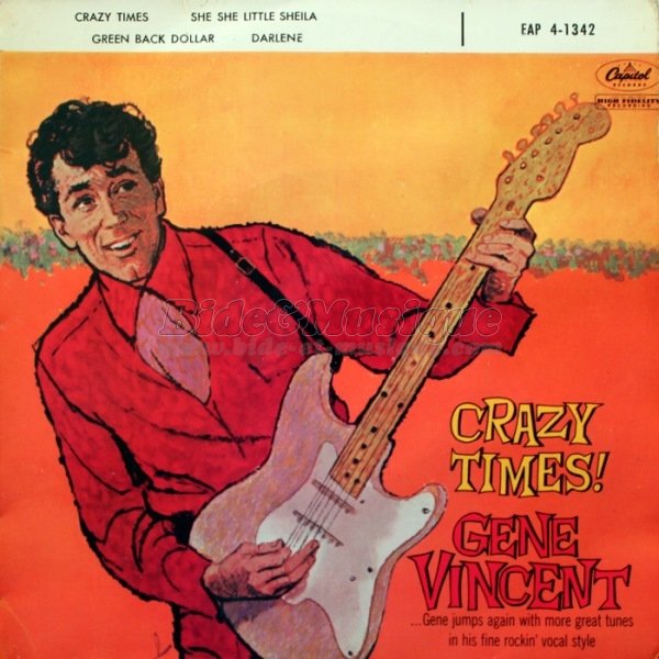 Gene Vincent - Rock'n Bide