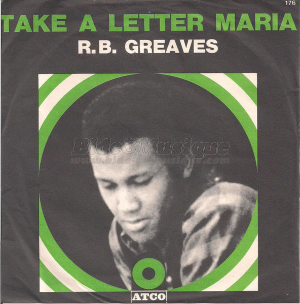 R.B. Greaves - Take a letter Maria