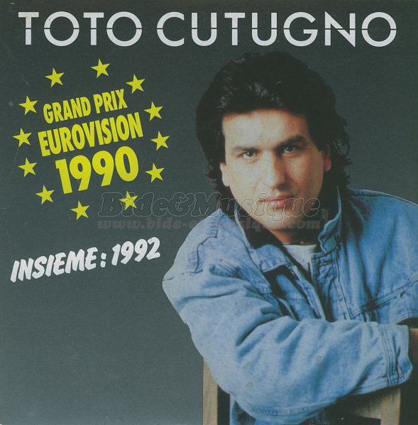 Toto Cutugno - Insieme%26nbsp%3B%3A 1992