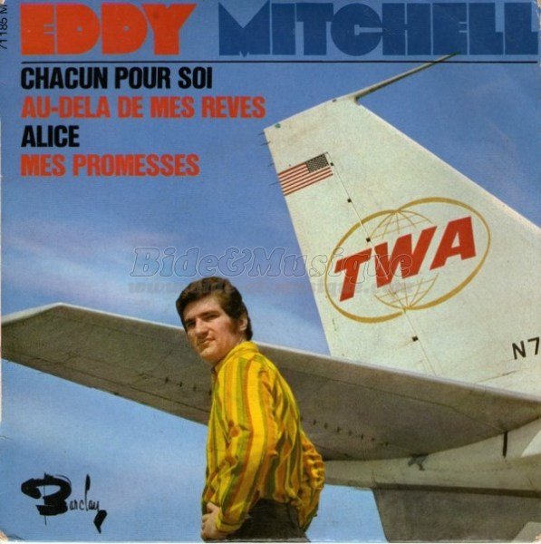 Eddy Mitchell - B&M chante votre pr�nom