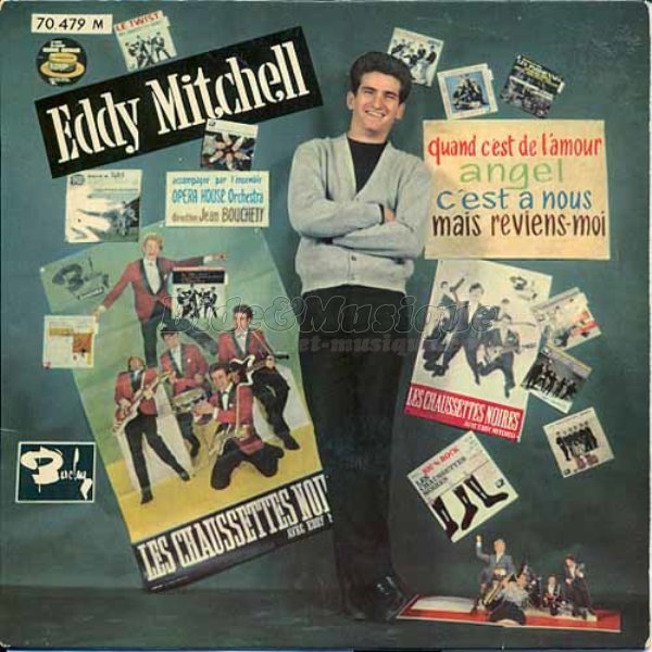 Eddy Mitchell - Mais reviens moi