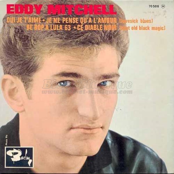Eddy Mitchell - Oui je t'aime