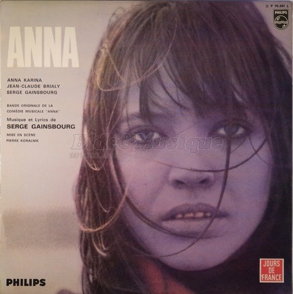 Anna Karina - B&M - Le Musical