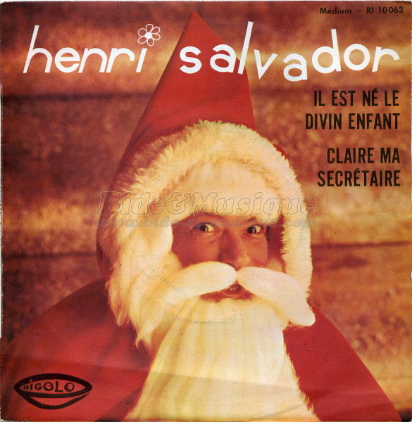 Henri Salvador - C'est la belle nuit de Nol sur B&M