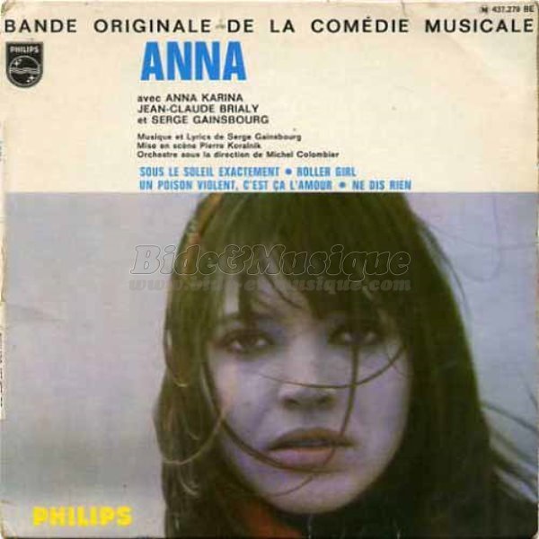 Anna Karina - B&M - Le Musical