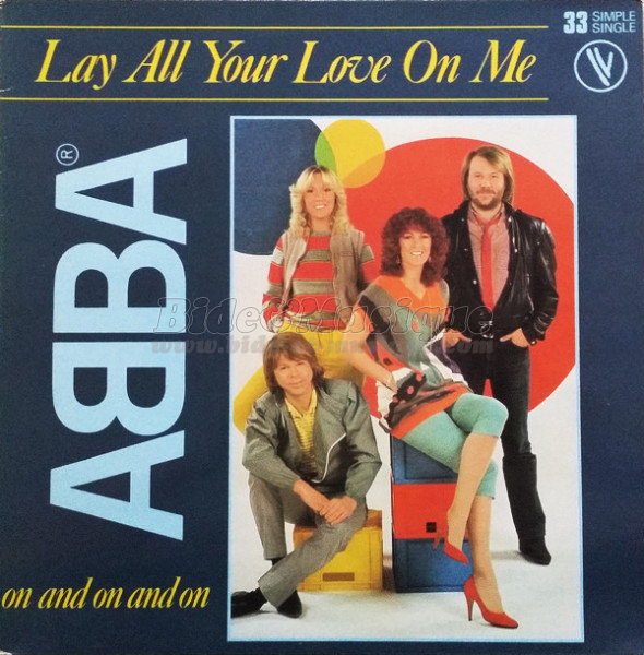 ABBA - Lay all your love on me