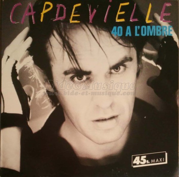 Jean-Patrick Capdevielle - 40  l'ombre