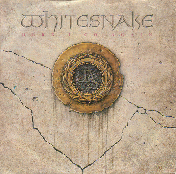 Whitesnake - coin des guit'hard, Le