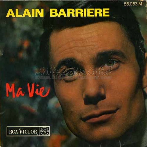 Alain Barri�re - M�lodisque