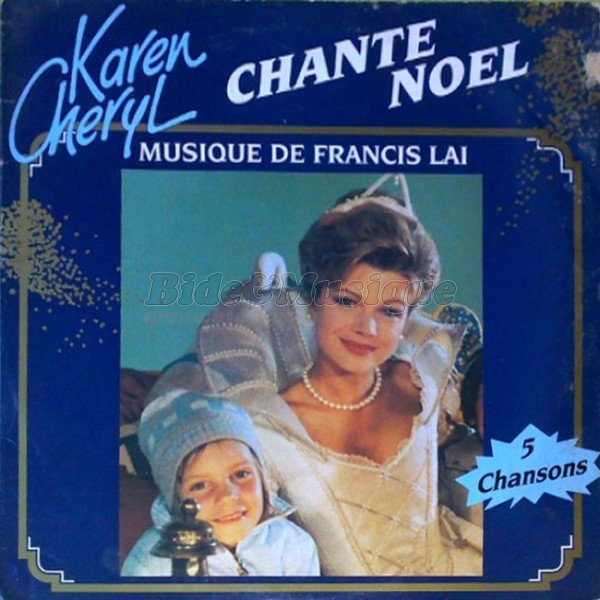 Karen Cheryl - B.O.F. : Bides Originaux de Films