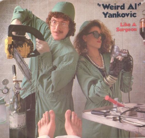 Weird Al Yankovic - Ah ! Les parodies (VO / Version parodique)