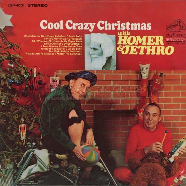 Homer and Jethro - Nuttin' for Christmas