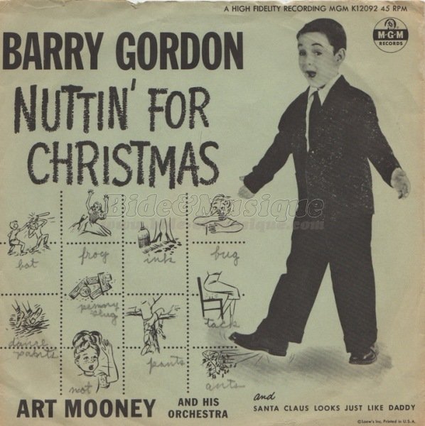 Barry Gordon - C'est la belle nuit de Nol sur B&M