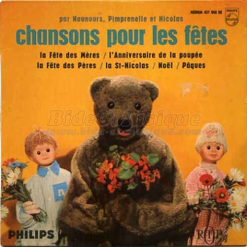 Nounours, Nicolas et Pimprenelle - Nol de Nicolas et Pimprenelle