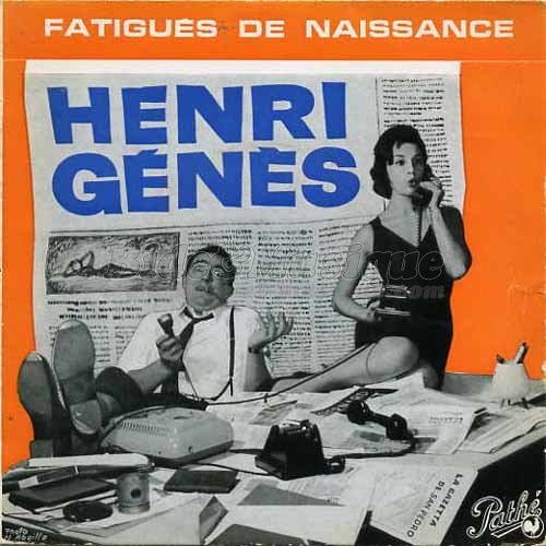 Henri Gens - Annes cinquante