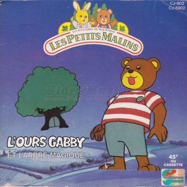 Les belles histoires de Bide & Musique - L'ours Gabby et l'arbre magique par Danile Hazan