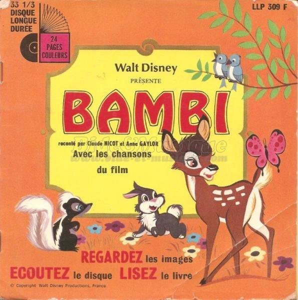 Les belles histoires de Bide & Musique - Bambi par Claude Nicot