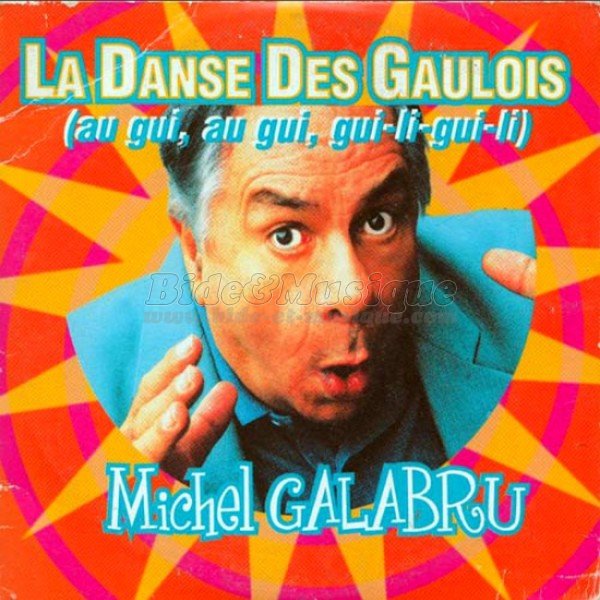Michel Galabru - La danse des Gaulois