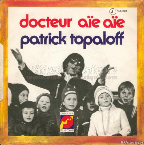 Patrick Topaloff - consultation du Docteur Bide, La