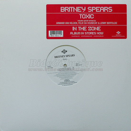 Britney Spears - Bidance Machine