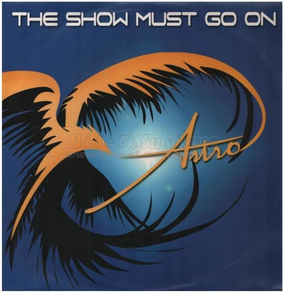 Astro - The show must go on %28Maxi Edit%29