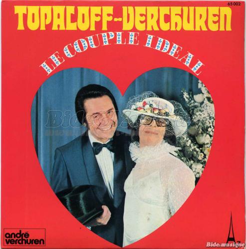 Patrick Topaloff et Andr Verchuren - Le couple idal