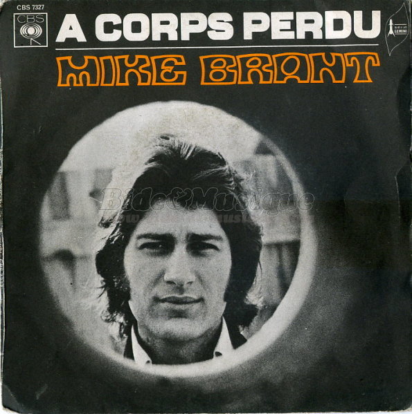 Mike Brant - A corps perdu