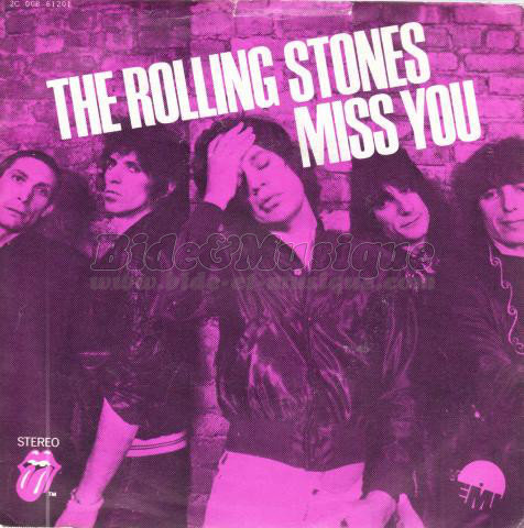 The Rolling Stones - Miss you