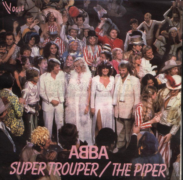 ABBA - Super Trouper