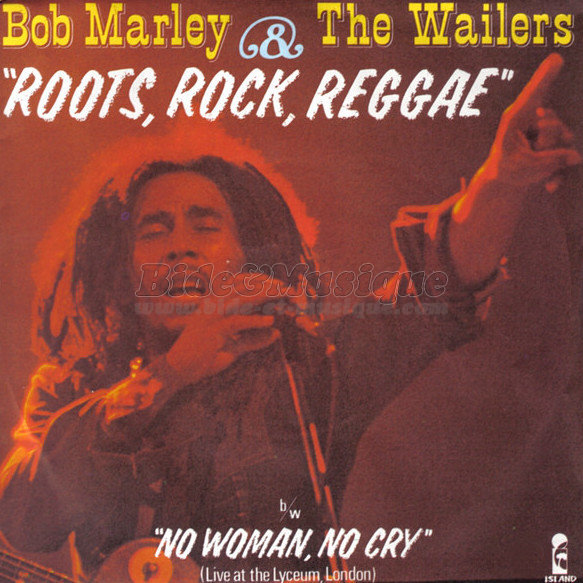 Bob Marley & The Wailers - 70'