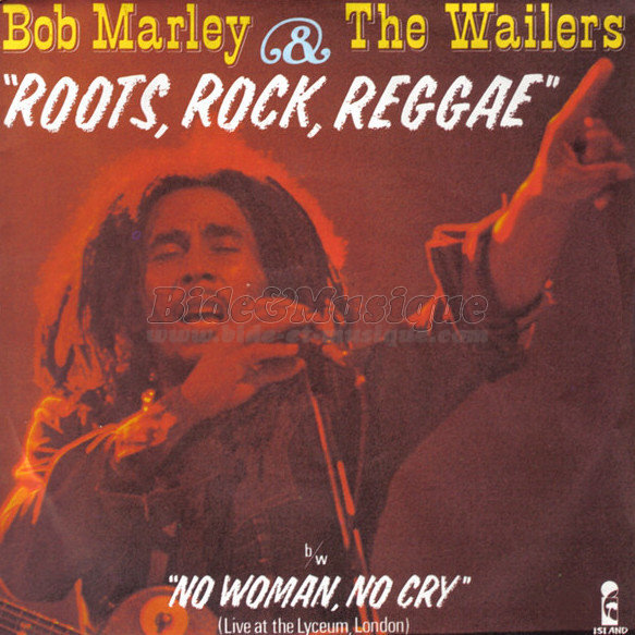 Bob Marley & The Wailers - No Woman, No Cry