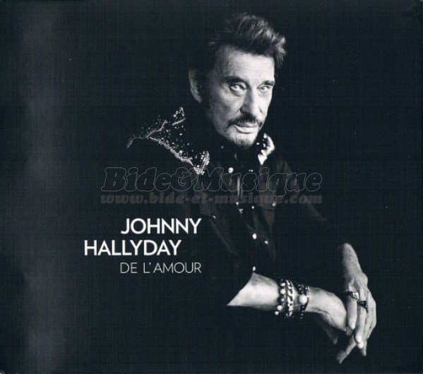 Johnny Hallyday - Calendrier bidesque