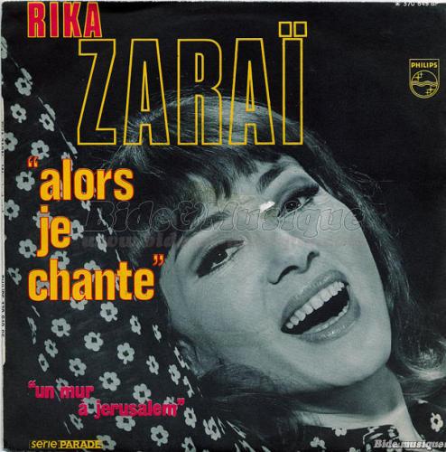 Rika Zara - Alors je chante