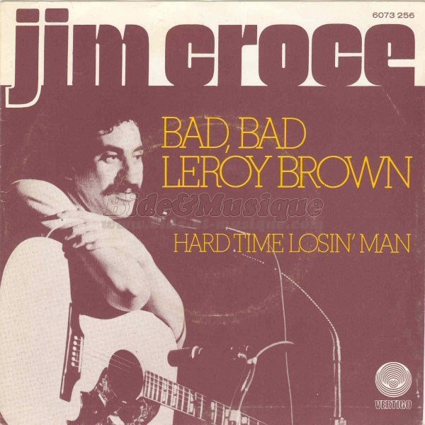 Jim Croce - Bad, bad Leroy Brown