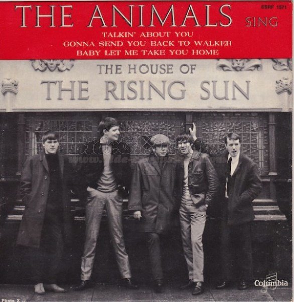 The Animals - The house of the rising sun